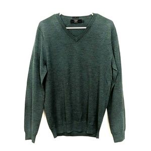 J. Crew Merino Slim Wool Sweater (Size Medium)